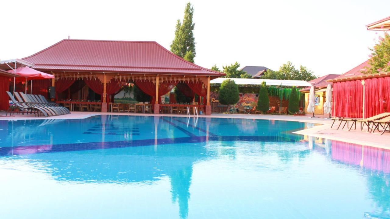 Hotel Grace Garden Kum Bagian luar foto