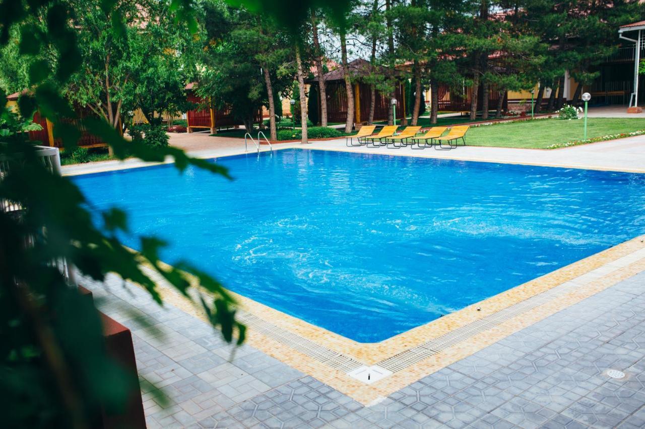 Hotel Grace Garden Kum Bagian luar foto