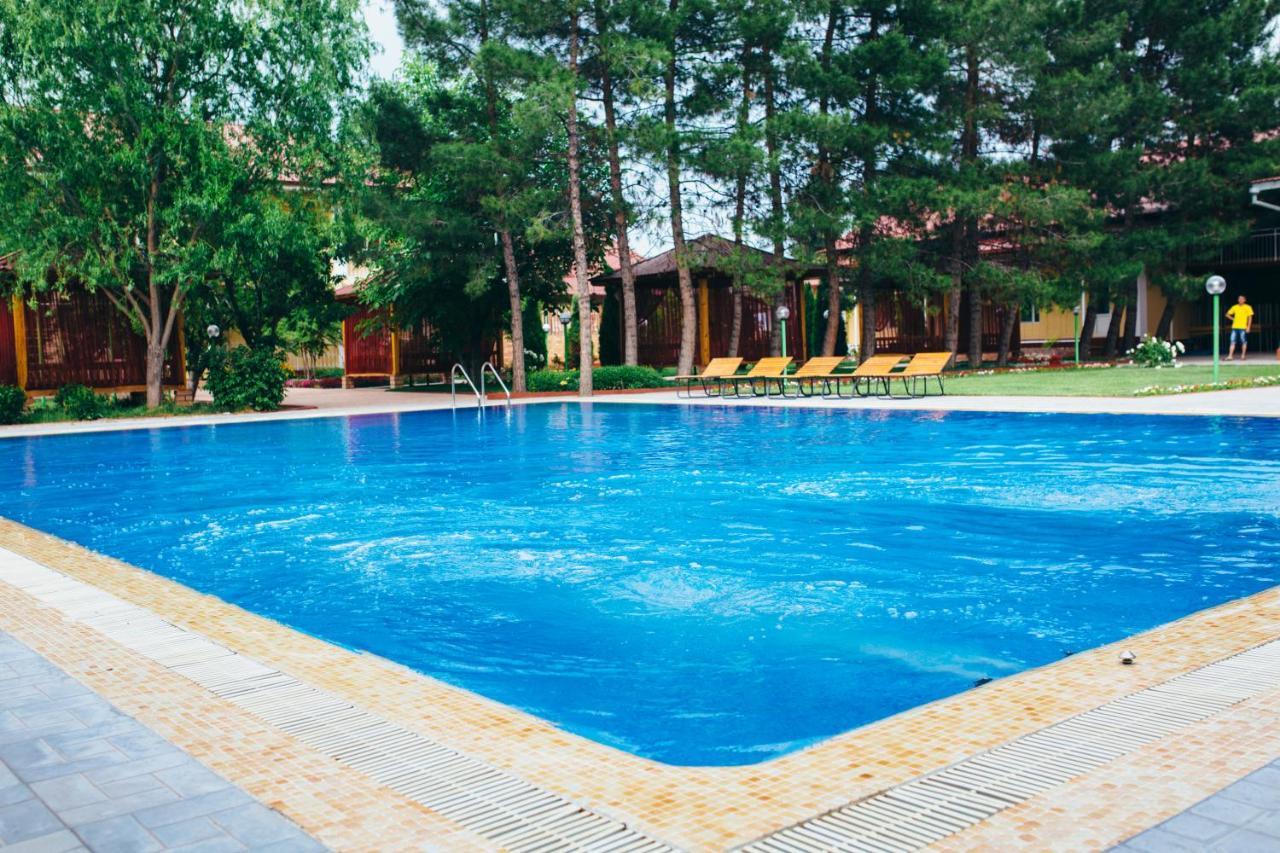 Hotel Grace Garden Kum Bagian luar foto